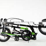 12 Inch Fashion Mini Folding Electric Bicycle thumbnail-4