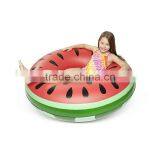 2017 Hot Selling Swimming Water Game Toys Leasure Giant Inflatable Watermelon Pool Float Outdoor Swim Ring for Adults and Kids thumbnail-3