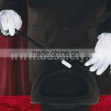 DDSAFETY 2017 Reversible With Hem Working Safety Comfortable Bleach Cotton Glove thumbnail-4