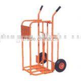 Strong Cheap 440 lb Capacity Utility Wooden Firewood Hand Trolley HT2127 thumbnail-1