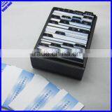 Hot Selling 400 Sheets Large Capacity Business Index Metal Name Card Box thumbnail-1