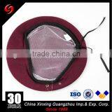Custom Design 65-80 Grams 100% Wool Military Beret for Sale thumbnail-6