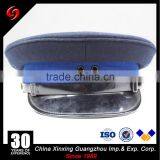 Chinese Factory Wholesale Military Officer Cap/police Peaked Caps thumbnail-2