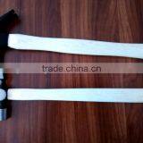 18mm British Type Claw Hammer 14mm Cross Pein Hammer With Bleaching Woode Handle