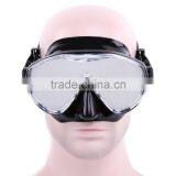 High Quality Mirror Coating Anti-leak Diving Mask For Freediving thumbnail-1