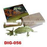 Educational Dinosaur Chaeology Excavation Kit Toy for Kids thumbnail-1