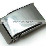 1-1/4" Flip Top Garment Cloth Metal Stamping Steel Military Buckle Nickel Plate With Tip thumbnail-4