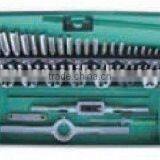 P19182 M3-M12 32 Pcs Tap and Die Set: thumbnail-1