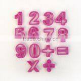 15PCS FIGURES COOKIE CUTTER