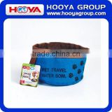 600D Nylon Pet Travel Bowl/ Foldable Pet Bowl