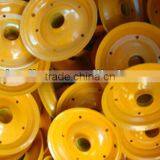 16" Pneumatic Wheelbarrow Wheel, Metal Hub thumbnail-1