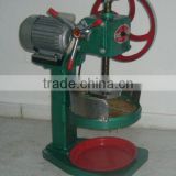 manual and electric cast iron ice shaving machine