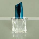10ml Wholesale Unique Design Nail Polish Bottle Suppliers With Blue Plastic Brush Cap thumbnail-2