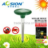 Aosion patent ultrasonic solar energy ultrasonic mole repeller