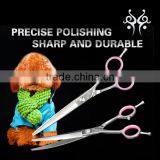 QJE-P07 Exotic Pet Wholesale Dog Grooming Scissors Hairdersser Things thumbnail-6