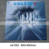Metal Advertising Board thumbnail-1