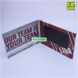 4.3 Inch Tft Lcd Screen Video Mailer Card / Video In Print Brochure For Office Or Hotel thumbnail-5