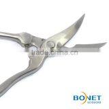 SPO0007 LFGB Certificated 10" Kitchen Shears 3cr15 Heavy Poultry All Steel With Spring and Lock thumbnail-5