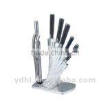 Kitchen Knife Set With Acrylic Block SD09-8Y01 thumbnail-1