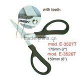 Scissors for Upholstery Trimmers With Teeth thumbnail-1