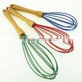 13008 Stainless Steel and Silicone Wired Whisks for BlendingBeating and Baking thumbnail-3