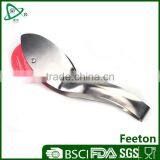 Multi Stainless Steel Pizza Tong With a Nylon Pizza Cutter thumbnail-1