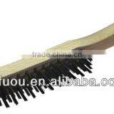 Steel Black Wire Brush;drill Wire Brushes;steel Wire Cup Brush thumbnail-1