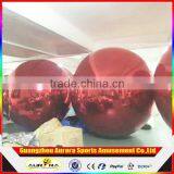 Hanging Inflatables Mirror Ball Large Inflatable Silver Mirror Ball Disco for Party