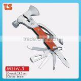 2014 Hot Sell Multi Tool/Multi Tool With Color Wood/Metal Hammer Tool ( 8931W-3 ) thumbnail-1