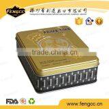 New Style Flat Blank Luxurious Small Tin Box thumbnail-3