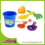 Hot Sale Children Plastic Beach Sand Toy Diggers Outdoor Play Set thumbnail-1