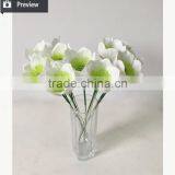 Hot Sale Big Christrose Hvid Single Decorative Artificial Sakura Flower Customized thumbnail-4