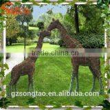 Life Size Garden Decorative Aritificial Topiary Sculpture & Topiary for Garden Large Artificial Green Plant Ornament thumbnail-5