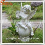 Angel Statue Outdoor Decoration Life Size Angel Statue Angel Garden Statue thumbnail-2