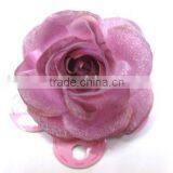 Purple Flower Hair Band HYJ363040 thumbnail-1