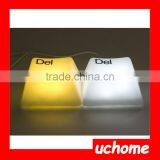 UCHOME Reative Night Light Keyboard Nightlight Lamps Touch Sensor Light Novelty For Baby Bedroom Kid's Gift Lighting thumbnail-5