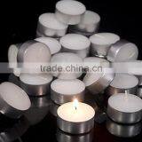 White Tealight Candle thumbnail-1