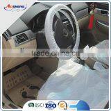 Wholesale Disposable Universal Car Steering Wheel Car Seat Covers thumbnail-4