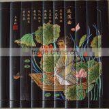 Bamboo Crafts (bamboo Painting ) thumbnail-1
