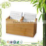 Aonong Simple Decorative Bamboo Note Holder Name Card Box thumbnail-1