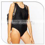 Lady Plus Size Sexy Swimsuit thumbnail-2