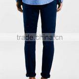 Indigo Stretch Skinny Chinos Pants for Male Latest Design Cotton Mens Cheap Chino Casual Pants thumbnail-2