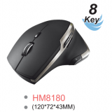 HM8180 Wireless Mouse thumbnail-1