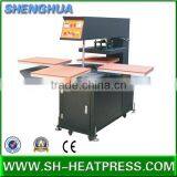 Automatic Four Stations Heat Press Machine Sulimation Printing Machine thumbnail-1