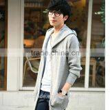 Knitting Coat Sweaters for Men Cashmere Tops Sweater School Cardigan thumbnail-1