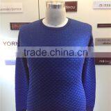 2015 new fashion men's dress in 3GG pullover