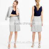 Lady Office Wear A-line Skirt Style Fashion Design OEM Service thumbnail-3