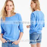High Quality Lady Wholesale Crewneck Sweatshirt Manufacturer thumbnail-4
