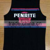Custom Design Printing Sleeveless Tank Tops, Mens Cotton Printed Vest thumbnail-1