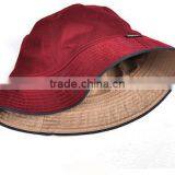 Factory Direct Top Quality Bucket Chrome Double Sided Cotton Fisherman Plain Denim Cap thumbnail-3